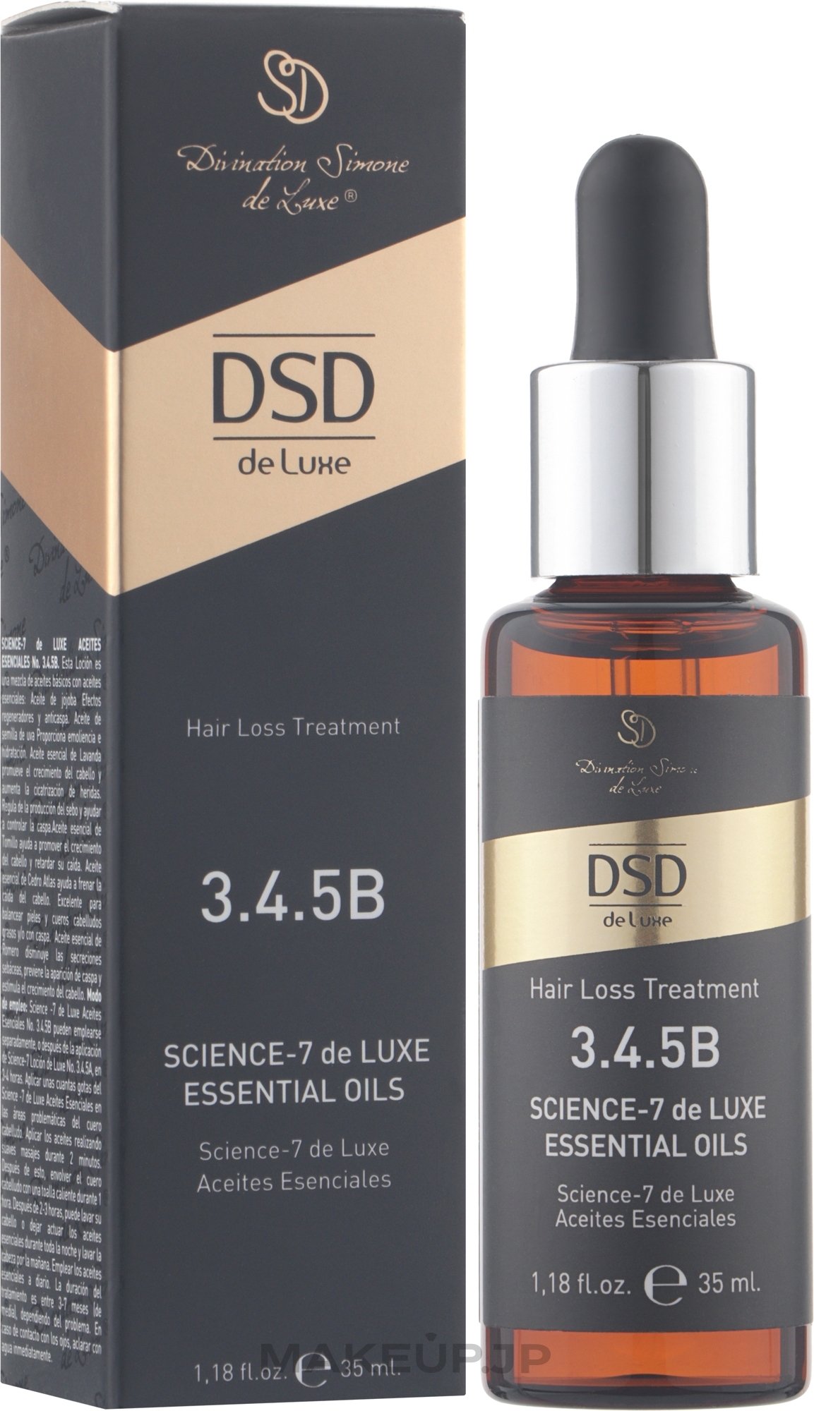 Science-7 Essential Oil #3.4.5B - Divination Simone De Luxe Science-7 DeLuxe Essential Oils — photo 35 ml
