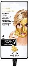 Face Mask - Iroha Nature Gold Peel Off Mask Firming — photo N1