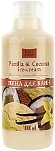 Fragrances, Perfumes, Cosmetics Bubble Bath - Fresh Juice Vanila and Coconut Ice-Cream