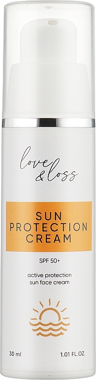 Sunscreen - Love&Loss Sun Protection Cream SPF 50 — photo N6