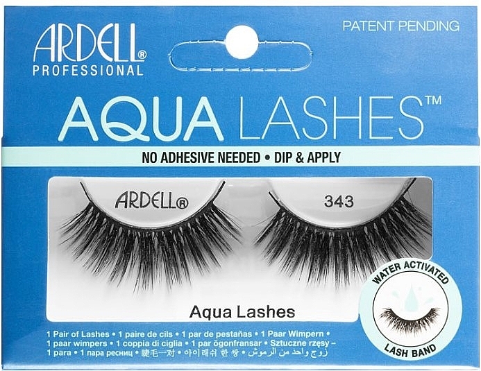 False Lashes - Ardell Aqua Lashes 343 — photo N1