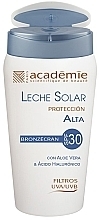 Sun Body Milk SPF30 - Academie Leche Solar — photo N1