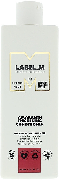 Conditioner - Label.m Amaranth Thickening Conditioner  — photo N1