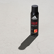 Adidas Team Force Deo Body Spray 48H - Deodorant Spray — photo N4