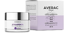 Fragrances, Perfumes, Cosmetics Lifting Day Cream with Collagen E+ SPF30 - Averac Focus Day Cream With Collagen E + Reafirmante SPF30