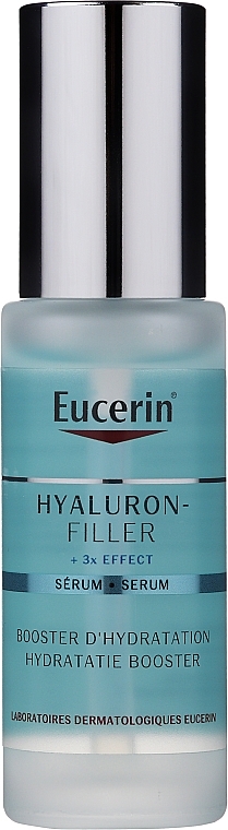 Moisturising Face Serum - Eucerin Hyaluron-Filler + 3x Effect Hydration Booster Serum — photo N2