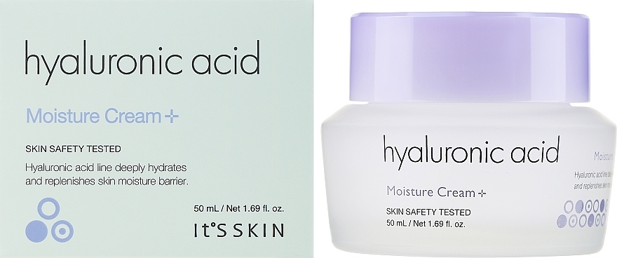 Hyaluronic Acid Face Cream - It's Skin Hyaluronic Acid Moisture Cream — photo N1