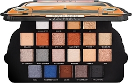 Eyeshadow Palette - Makeup Revolution X Friends Take a Drive Shadow Palette — photo N1