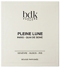 Scented Candle in Glass - BDK Parfums Pleine Lune Scented Candle — photo N3