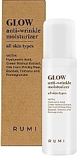 Fragrances, Perfumes, Cosmetics Deep Moisturizing Anti-Wrinkle Day Face Cream - Rumi Glow Anti-Wrinkle Moisturizer