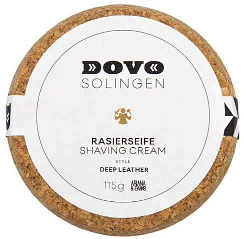 Shaving Soap - Dovo Shaving Soap Deep Leather — photo N1