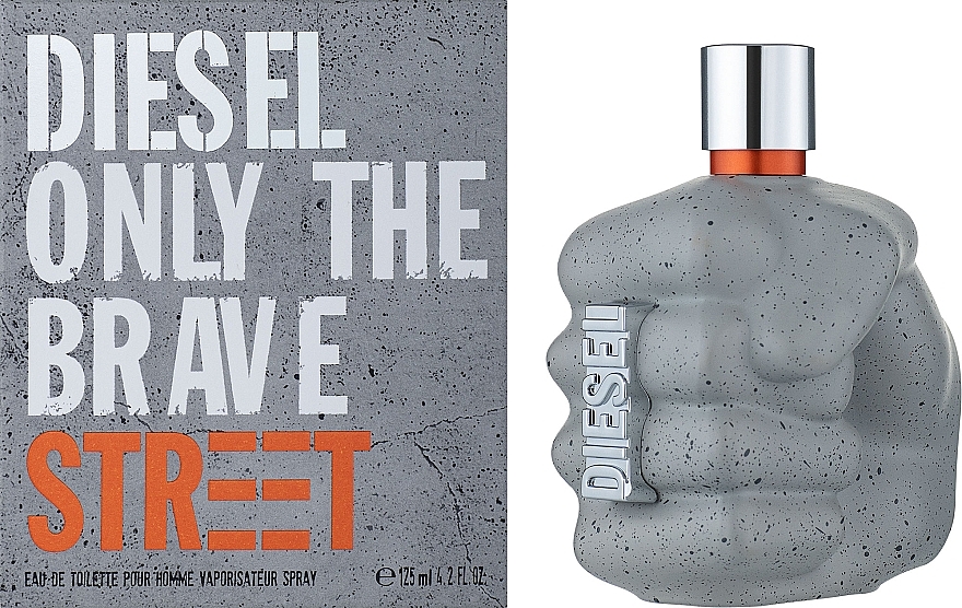 Diesel Only The Brave Street - Eau de Toilette — photo N2