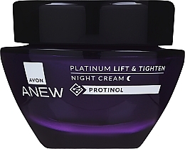 Lifting & Tightening Night Face Cream with Protinol - Avon Anew Platinum Lift & Tighten Night Cream — photo N1