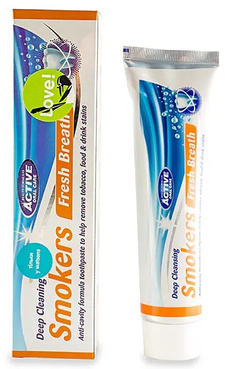 Toothpaste for Smokers - Beauty Formulas Active Oral Care Smokers — photo N1