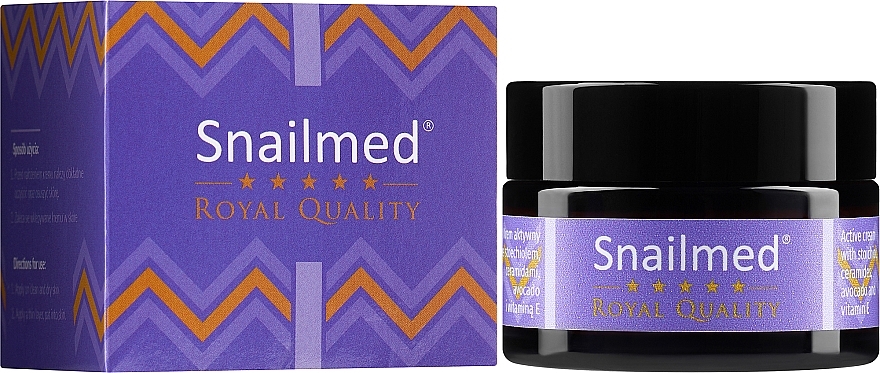 Anti-Wrinkle Cream - Snailmed Royal Quality — photo N2