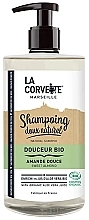 Fragrances, Perfumes, Cosmetics Organic Sweet Almond Shampoo - La Corvette Sweet Almond Natural Shampoo