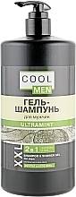 Gel-Shampoo "Ultramint" 2in1 - Cool Men — photo N3