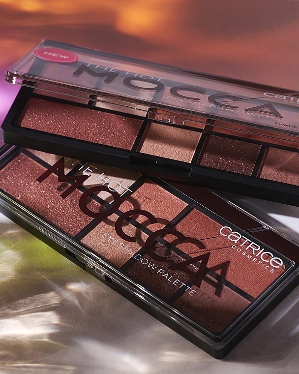 Eyeshadow Palette - Catrice The Hot Mocca Eyeshadow Palette — photo N11