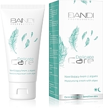 Seaweed Moisturizing Cream, in tube - Bandi Professional Delicate Care Moisturizing Cream with Algae — photo N2