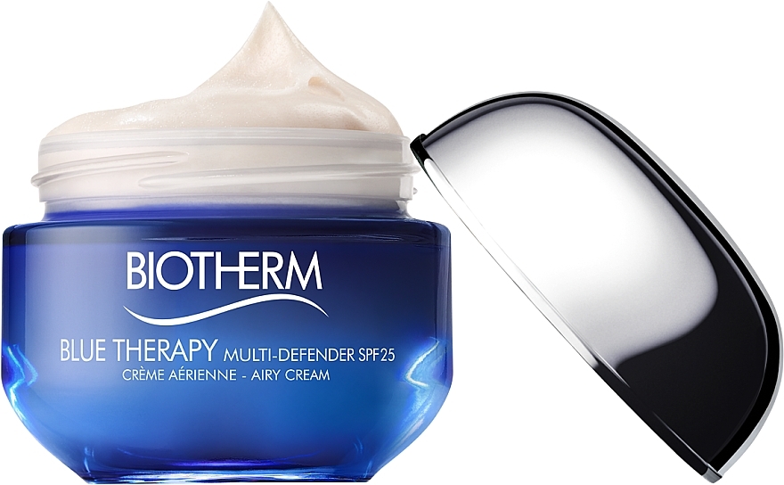 Face Cream for Normal to Combination Skin - Biotherm Blue Therapy Multi Defender SPF 25  — photo N2