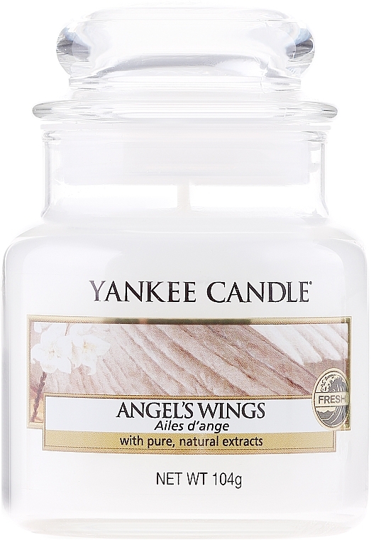 Scented Candle "Angel Wings" - Yankee Candle Angel Wings — photo N1