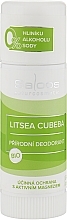 Fragrances, Perfumes, Cosmetics Organic Natural Deodorant - Saloos Litsea Cubeba Deodorant