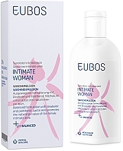 Intimate Wash Emulsion for Sensitive Areas - Eubos Med Intimate Woman Washing Emulsion — photo N1