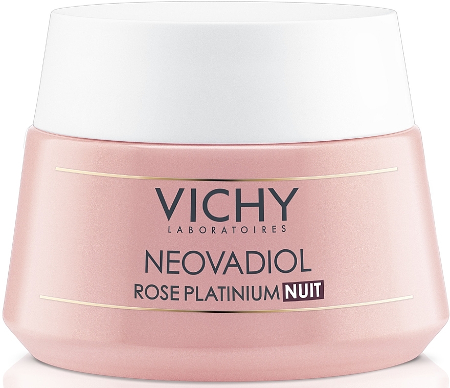 Brightening Night Face Cream for Mature Skin - Vichy Neovadiol Rose Platinum Night Cream — photo N1
