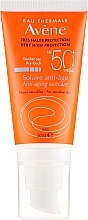 Sun Anti-Aging Face Cream - Avene Solaire Anti-Age SPF 50 + — photo N5