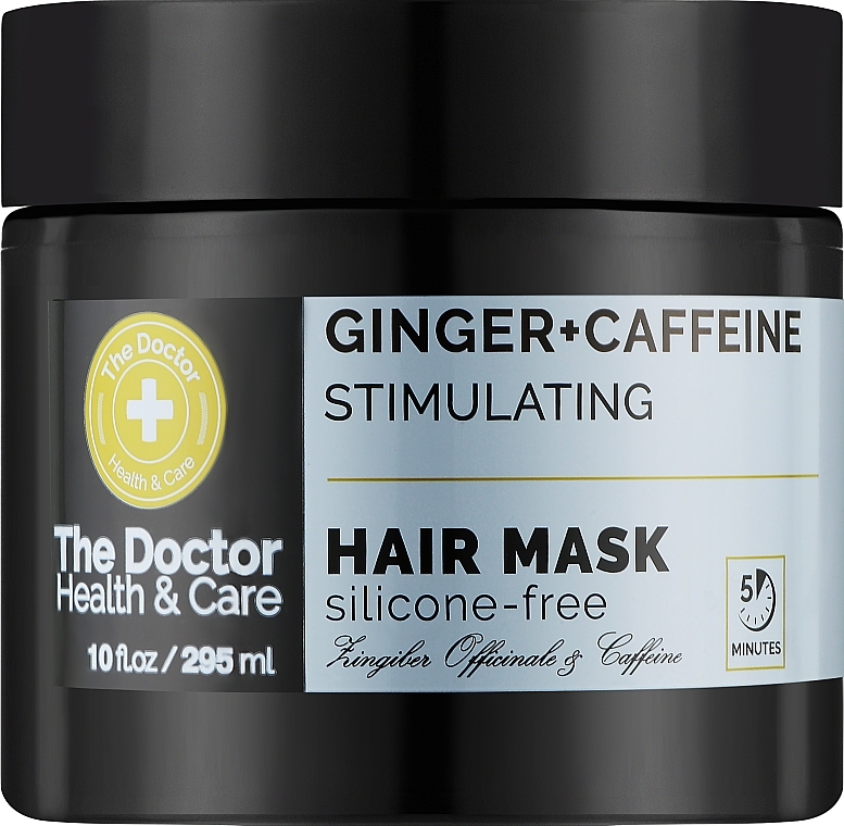 Stimulating Hair Mask - Domashniy Doktor — photo N1