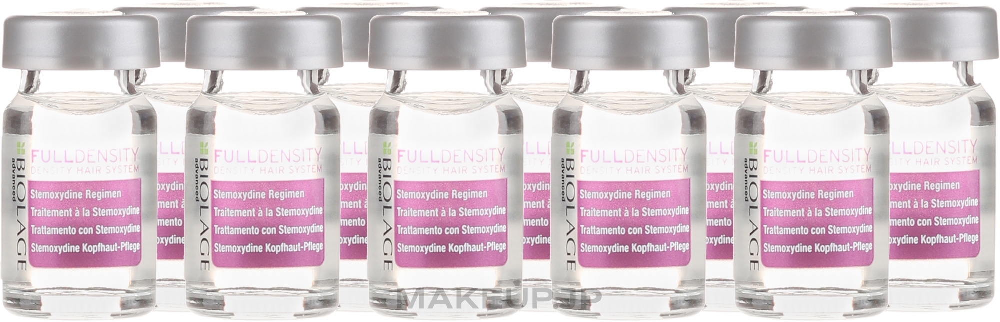 Hair Growth Activation Ampules - Biolage Full Density Thickening Hair System — photo 10 x 6 ml