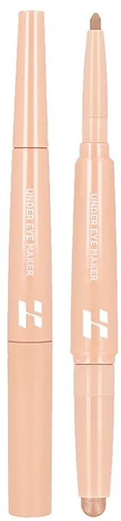 Double Eyeliner - Holika Holika Under Eye Maker — photo N1