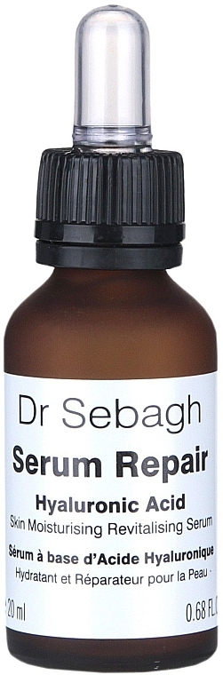 Revitalizing Palmitoyl Collagen & Hyaluronic Acid Serum - Dr Sebagh Serum Repair — photo N2