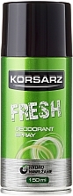 Fragrances, Perfumes, Cosmetics Deodorant - Pharma CF Korsarz Fresh Deodorant