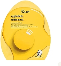 Fragrances, Perfumes, Cosmetics Bubble Cleansing Mask - Quret Egg Bubble Smile Mask