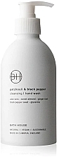 Fragrances, Perfumes, Cosmetics Bath House Patchouli & Black Pepper Cleansing Hand Wash - Hand Soap