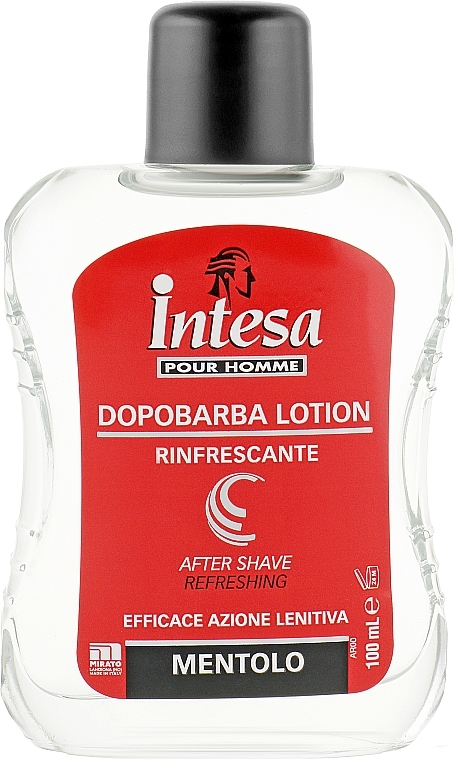 After Shave Refreshing Lotion - Intesa Classic Black Afer Shave Refreshing — photo N2