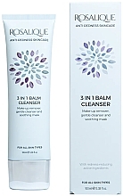 3in1 クレンジングバーム - Rosalique 3 In 1 Balm Cleanser — photo N1