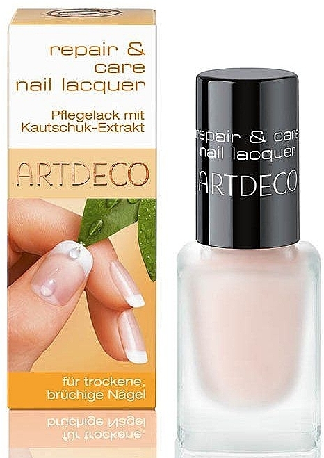 High Quality Nail Polish for Dry & Brittle Nails - Artdeco Repair & Care Nail Lacquer — photo N1