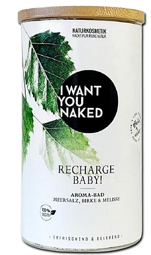 Nettle & Ginger Aroma Bath - I Want You Naked Reset Baby Aroma-Bad — photo N1