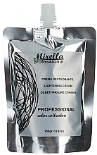 Fragrances, Perfumes, Cosmetics Hair Bleaching Cream - Mirella Lightening Cream