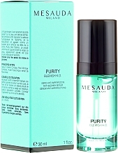 Fragrances, Perfumes, Cosmetics Combination & Oily Skin Serum - Mesauda Milano Purity Blemish K.O. Anti-Blemish Serum