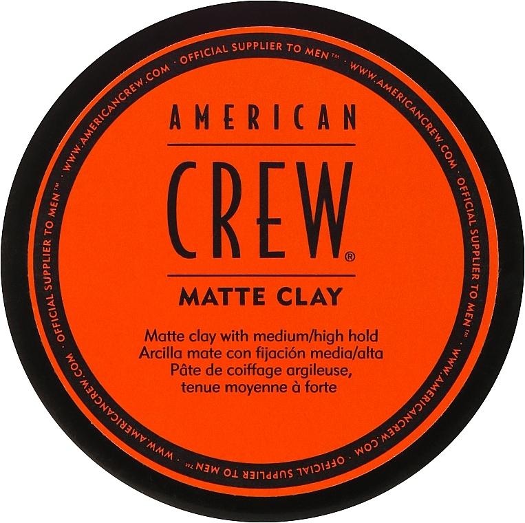 Matte Clay - American Crew Matte Clay — photo N1