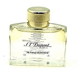 Fragrances, Perfumes, Cosmetics Dupont 58 Avenue Montaigne - Eau (tester with cap)