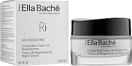 Skinissime Regenerating & Lifting Night Cream - Ella Bache Skinissime Creme Nuit Total-Lift Regenerating — photo N2