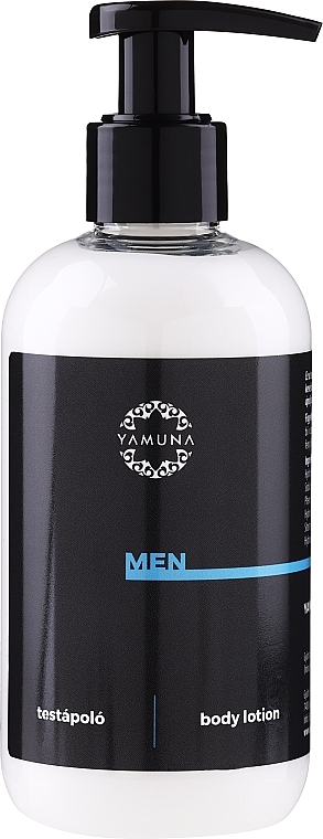 Body Lotion - Yamuna Men — photo N1