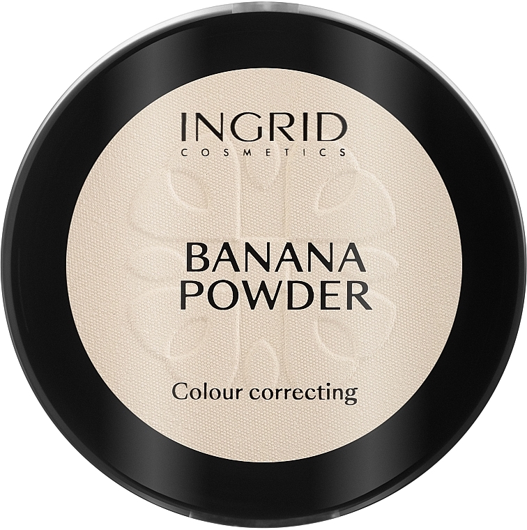 Banana Powder - Ingrid Cosmetics Banana Powder Color Correcting — photo N2