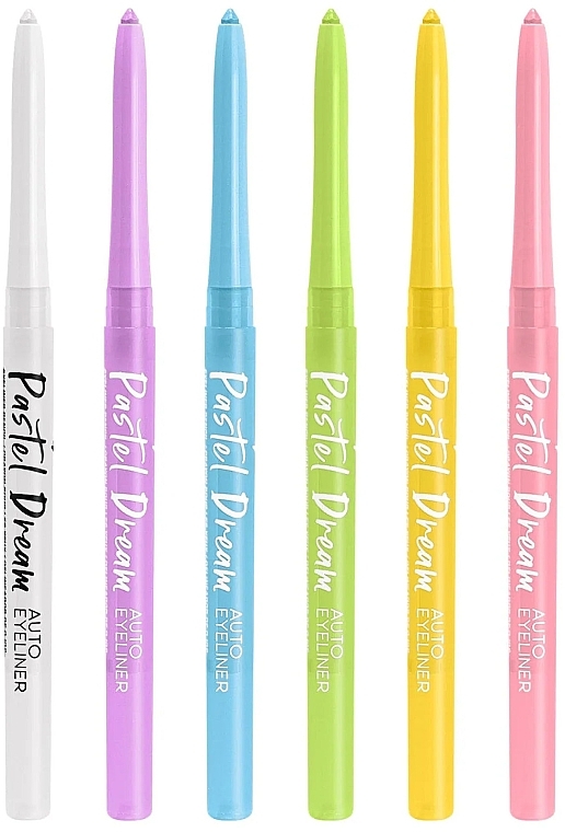 オートアイライナー - L.A. Girl Pastel Dream Auto Eyeliner — photo N2