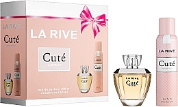 Fragrances, Perfumes, Cosmetics La Rive Cute Woman - Set (edp/100ml + deo/150ml)