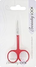 Fragrances, Perfumes, Cosmetics Nail Scissors, 400286, coral - Beauty Look